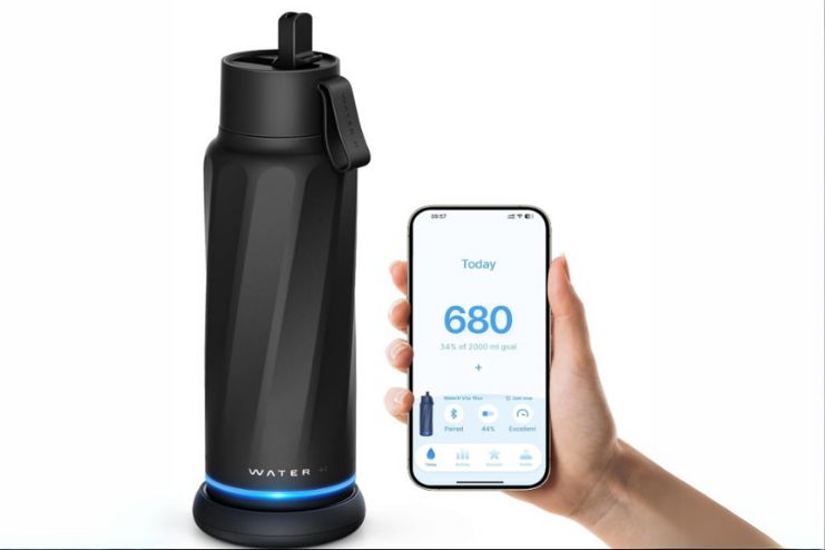 WATERH Pure Sip Vita Smart Water Bottle