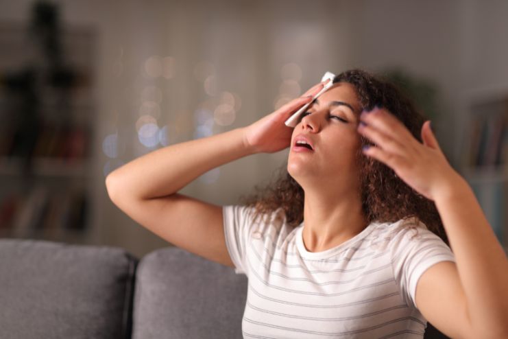When Excessive Sweating Might Signal a Problem