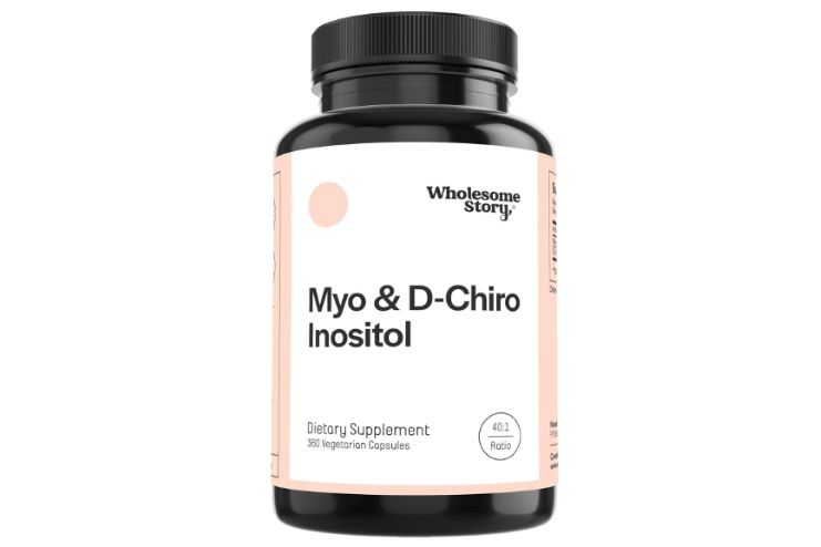 Wholesome Story Myo-Inositol + D-Chiro