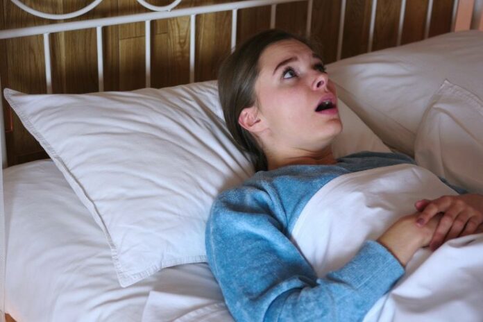 Why You Jerk Awake Right Before Falling Asleep