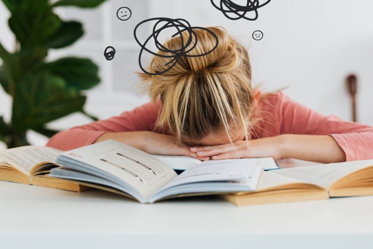 Wired but tired