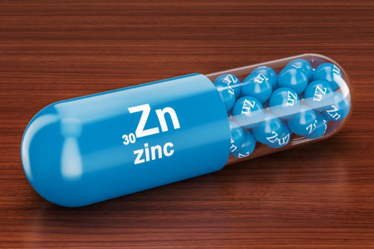 Zinc Iodine and Choline