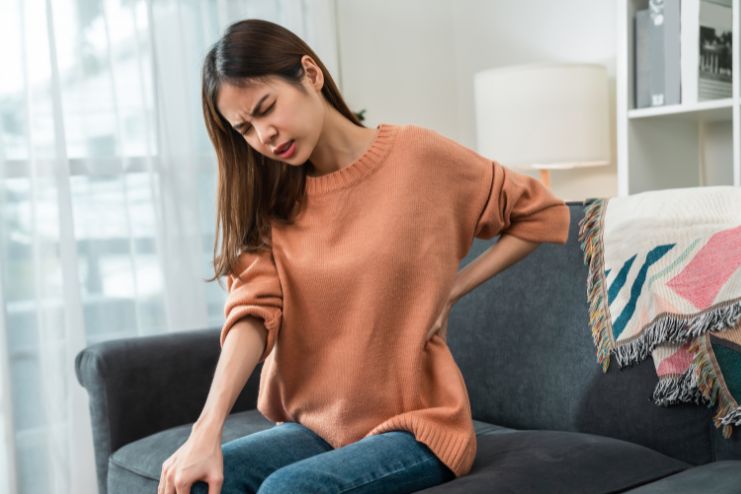 Signs of Estrogen Deficiency Affecting Bone Health