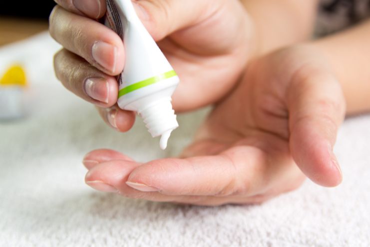 Use a Pain-Relieving Cream
