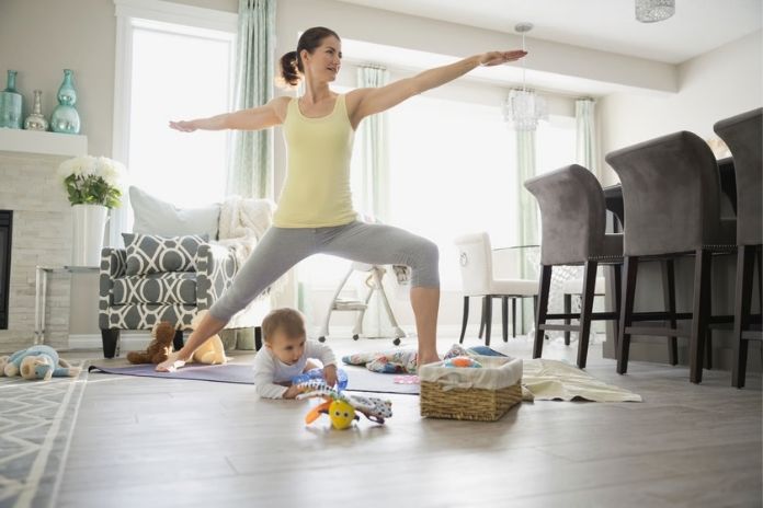 10 Gentle Postpartum Exercises