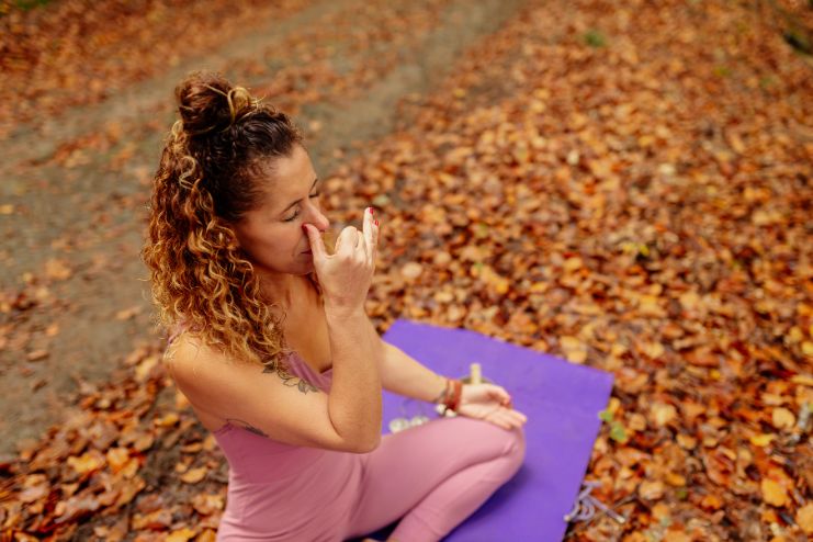 Alternate Nostril Breathing Nadi Shodhana