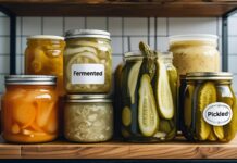 Fermented vs. Pickled Foods: Which Is Better for Your Gut Health? Fermented vs. Pickled Foods