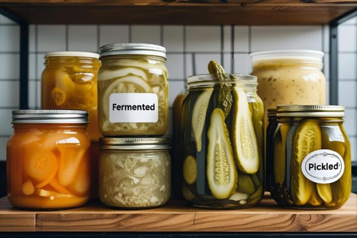 Fermented vs. Pickled Foods