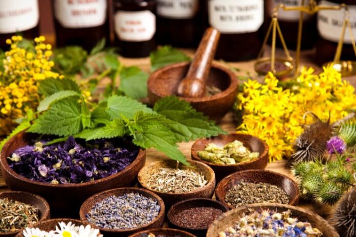 Herbal Medicine Cabinet