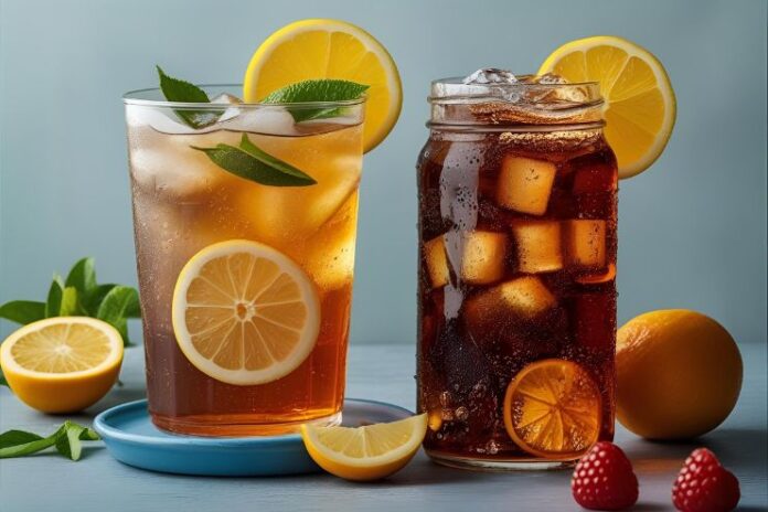 Is Sweet Iced Tea Healthier Than Soda
