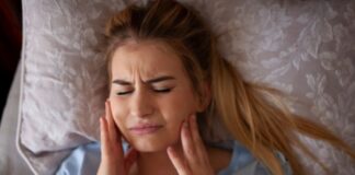 Do You Wake Up With a Sore Jaw? It Could Be Nighttime Clenching — Here’s What to Know Sore jaw after sleeping