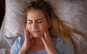 Do You Wake Up With a Sore Jaw? It Could Be Nighttime Clenching — Here’s What to Know Sore jaw after sleeping