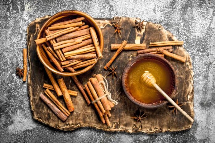 Honey and Cinnamon