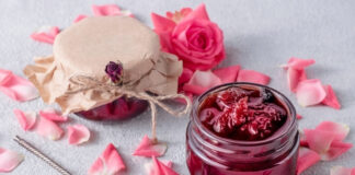 Gulkand Benefits: Rose Petal Jam for Digestion and Skin Health Rose Petal Jam