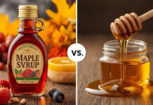Maple Syrup vs. Honey: Which Sweetener Is Better for Your Health? Maple Syrup vs Honey Which Sweetener Is Better for Your Health
