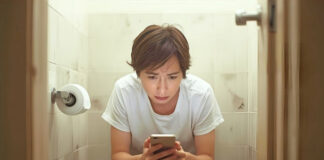 Why Sitting Too Long on the Toilet May Raise Your Risk of Hemorrhoids Why Sitting Too Long on the Toilet May Raise Your Risk of Hemorrhoids