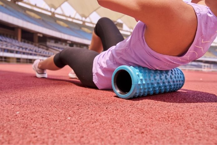 Thoracic Extensions using Foam Roller