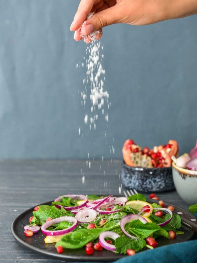 Cut Salt, Keep Flavor!