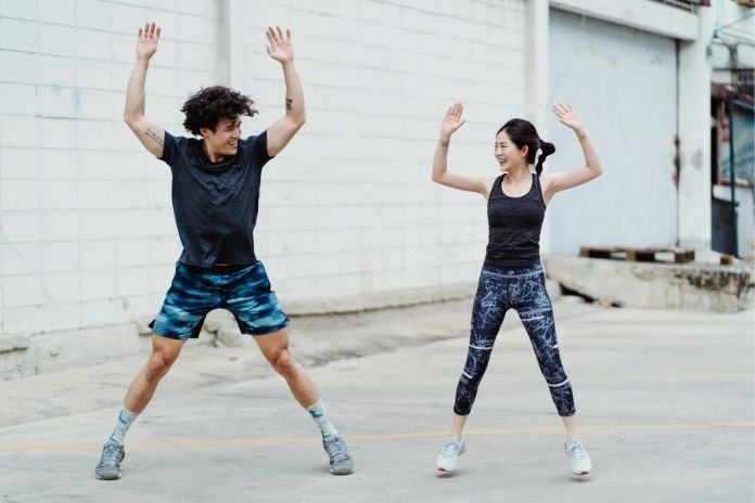 Exercise 1 Jumping Jacks 1 minute