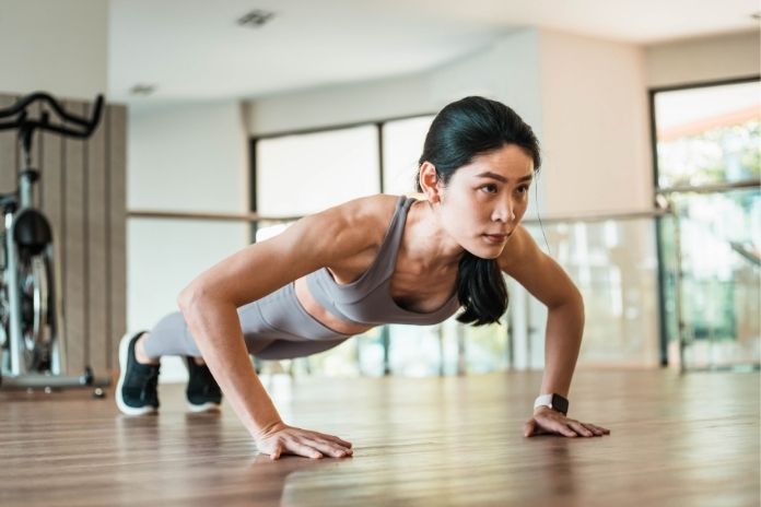 Exercise 3 Push-Ups 1 minute