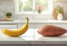 Banana vs. Sweet Potato Before a Workout: Which Fuels You Best in 30 Minutes? Banana vs. Sweet Potato