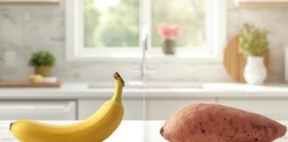 Banana vs. Sweet Potato Before a Workout: Which Fuels You Best in 30 Minutes? Banana vs. Sweet Potato