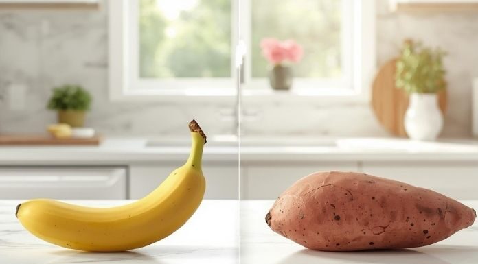 Banana vs. Sweet Potato Before a Workout: Which Fuels You Best in 30 Minutes? Banana vs. Sweet Potato