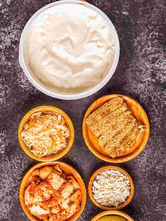 8 Probiotic Foods Better Than Yogurt