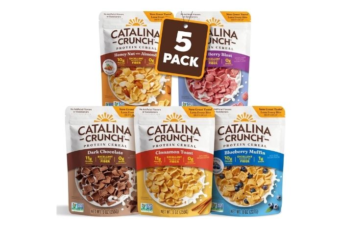 Catalina Crunch Cereal