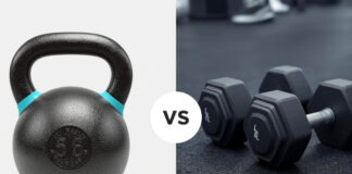 Kettlebell vs. Dumbbells: Which Should You Use for Strength Training? Kettlebell vs Dumbbells