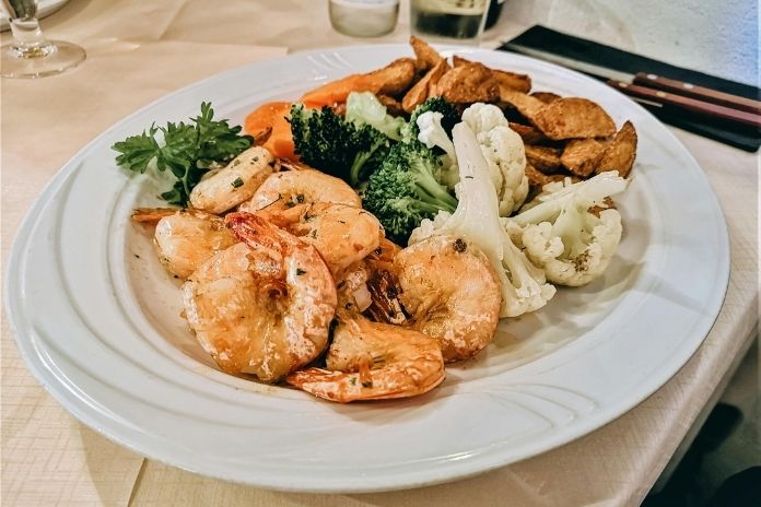Shrimp with Mixed Vegetables