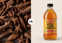 Clove Water vs. Apple Cider Vinegar: Which One Helps Control Post-Meal Blood Sugar? Clove Water vs Apple Cider Vinegar