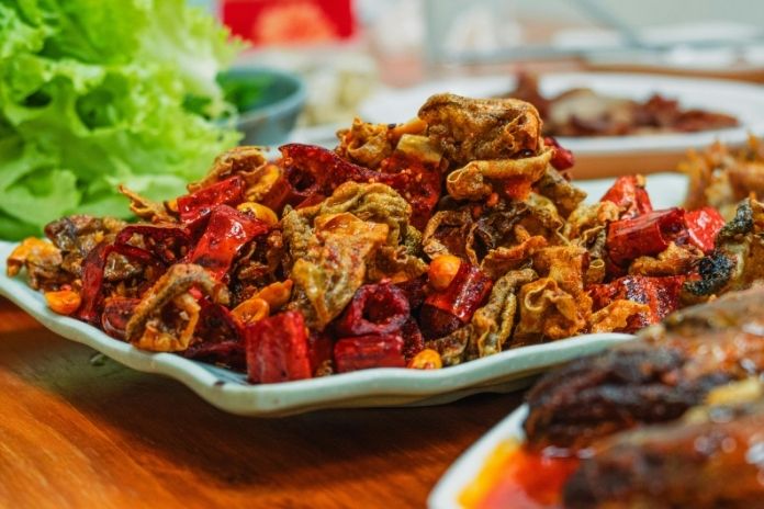 High-Fat or Fried Foods