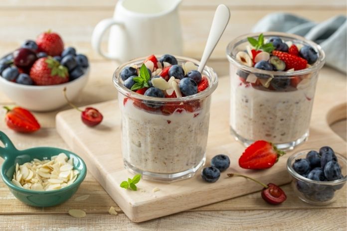High-Protein Overnight Oat Recipe