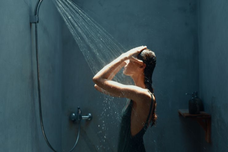 How to Practice Dark Showering Safely