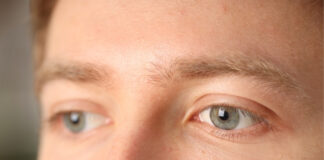 Tech-Neck Eyes: How Blue Light and Screen Strain May Be Aging Your Under-Eye Skin Tech-Neck Eyes How Blue Light and Screen Strain