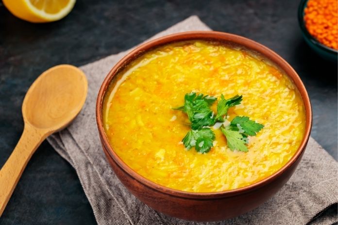 Blended Lentil Soup