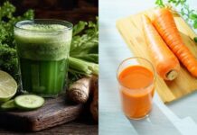 Celery Juice vs. Carrot Juice for High Blood Pressure: Which Is Better for Potassium and Heart Health? Celery Juice vs. Carrot Juice for High Blood Pressure