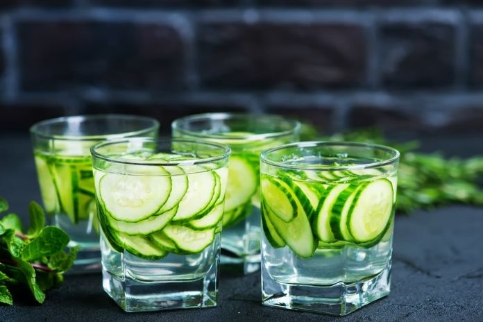 Cucumber Infused Water