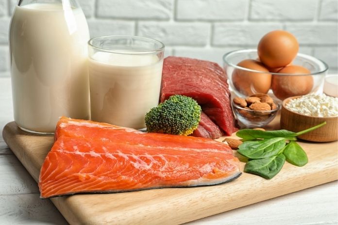 Dairy and Calcium-Rich Foods