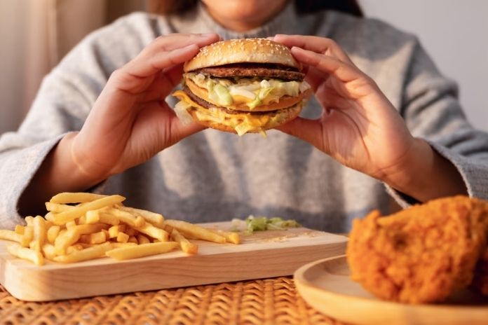Heavy High-Fat Meals