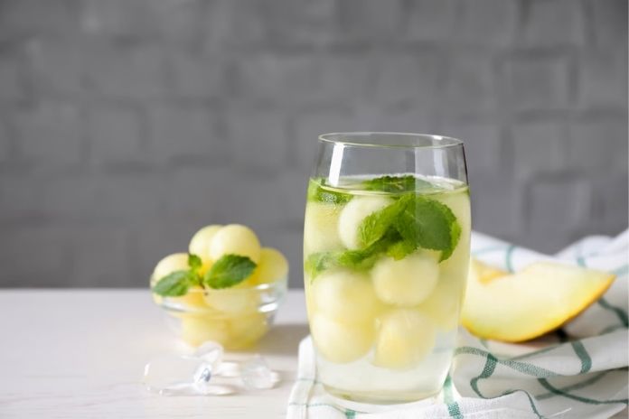 Honeydew Melon Infused Water