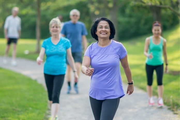 How Much Walking Supports Heart Health