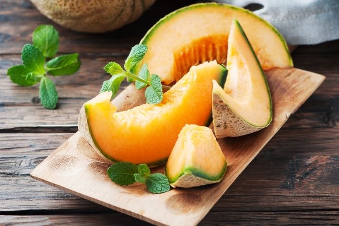 Melon and Cucumber Infused Water