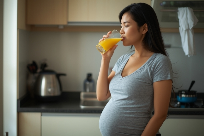 Orange Juice vs Coffee During Pregnancy Orange Juice vs Coffee During Pregnancy