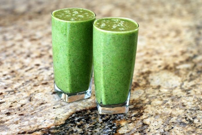 Protein-Rich Smoothie Milk or Plant-Based