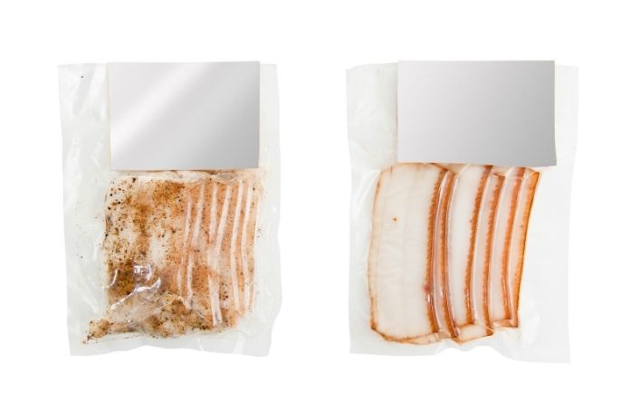 Slimy or Tacky Texture Of Deli Meat
