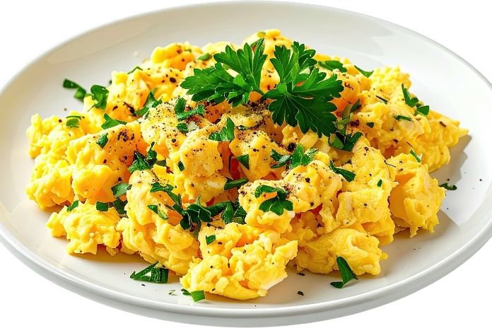 Smooth Scrambled Eggs