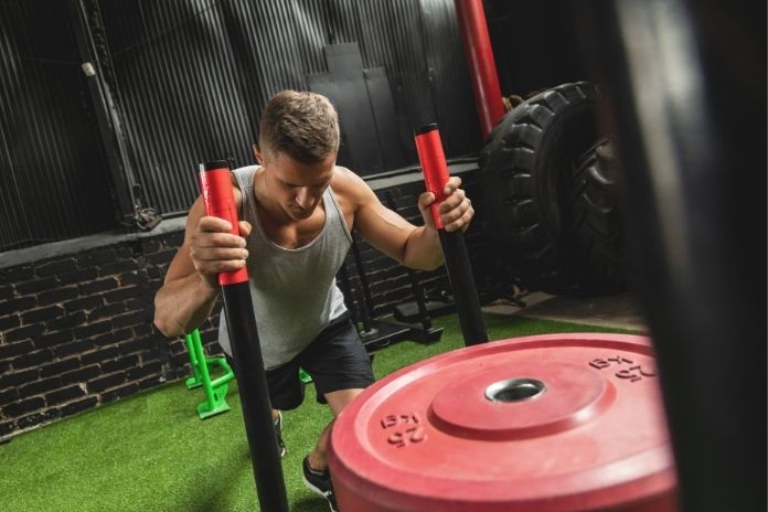 Why Sled Pushes Are Considered More Knee-Friendly