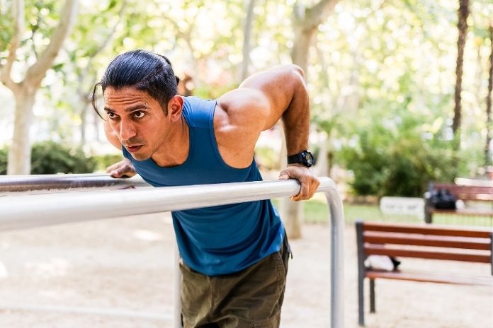 Best Park Equipment for Building Muscle